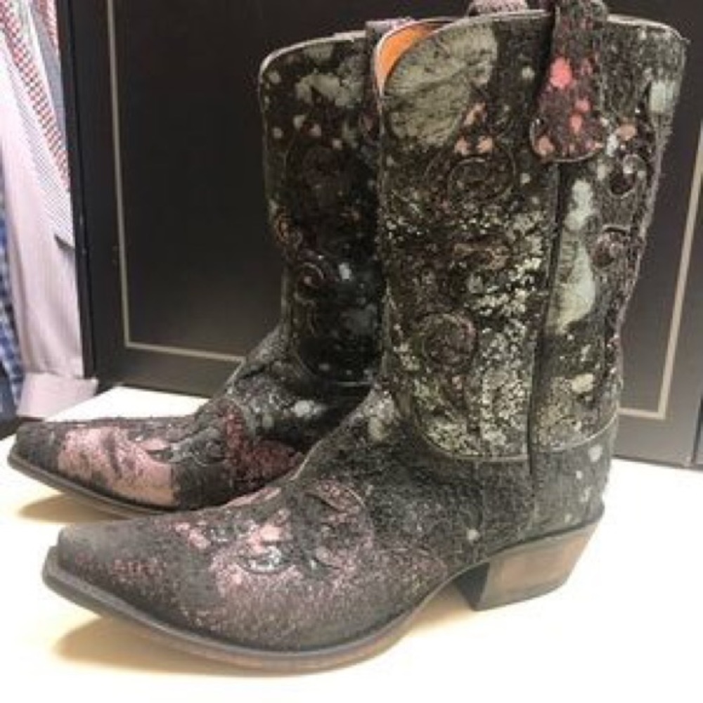 Lucchese Diva Andria Boots #41 of ONLY 120 made!